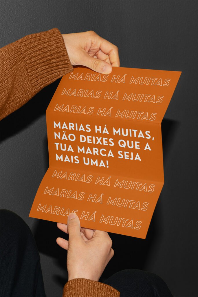 Marias Há Muitas - Estratégia e design de marcas