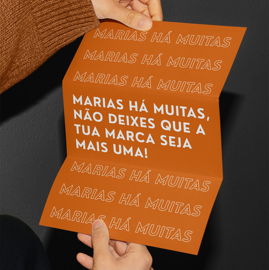 Marias Há Muitas - Estratégia e design de marcas