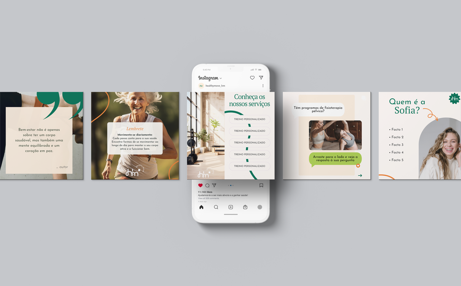 Healthy Move – Branding e Identidade Visual
