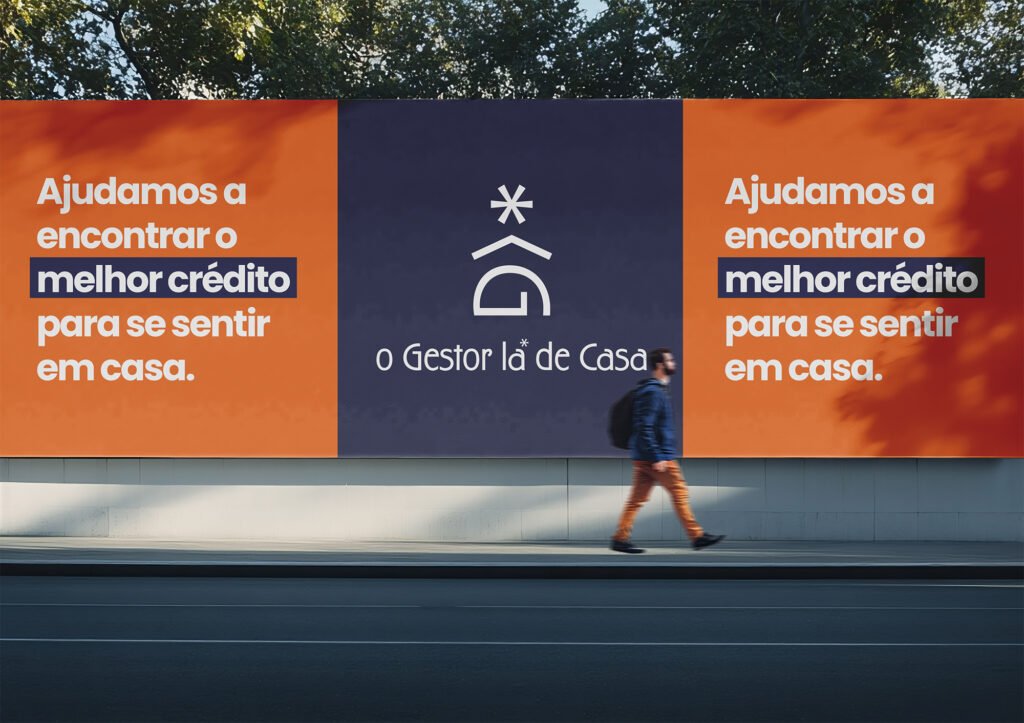 Branding e identidade visual - O Gestor lá de casa