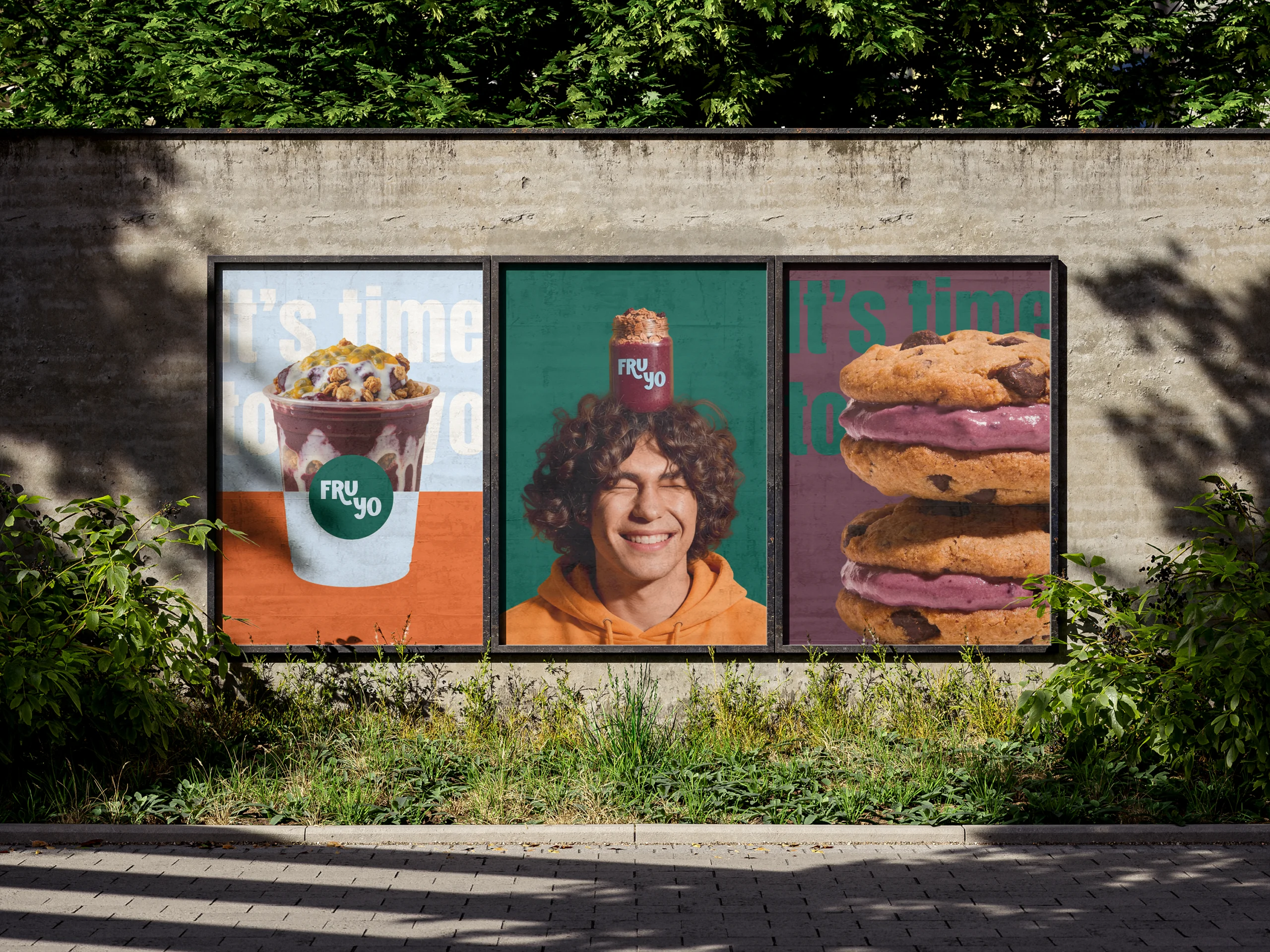 Fruyo - food branding