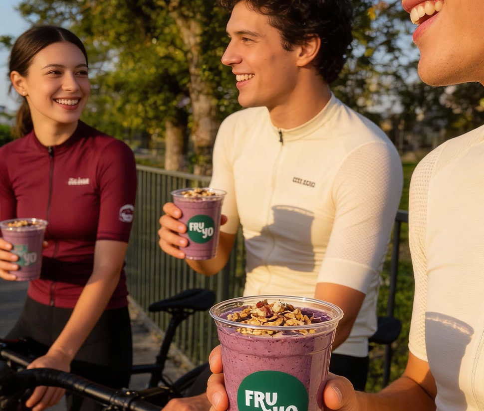 Fruyo - food branding