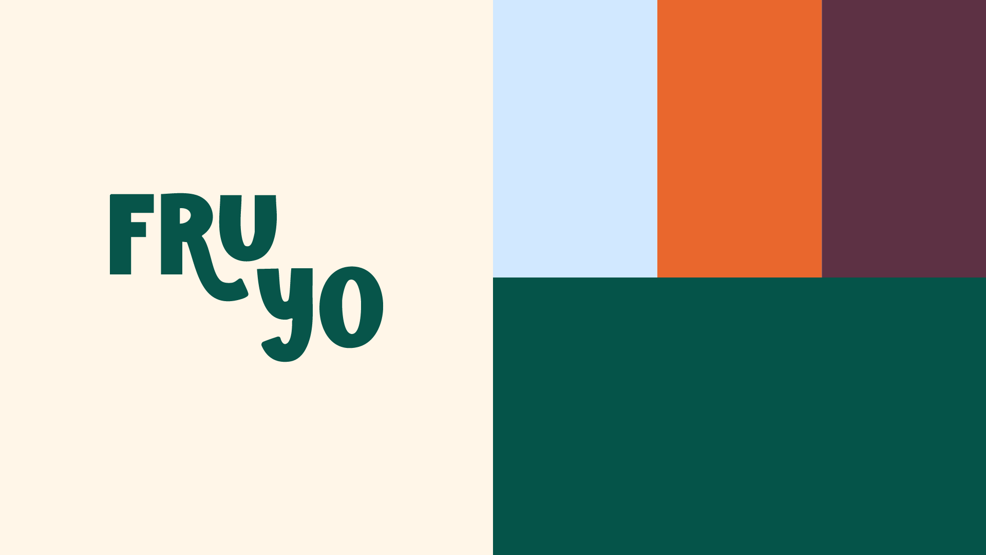 Fruyo - food branding